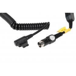 Quadralite Reporter PowerPack45 cable przewód zasilający PB-Mx do (METZ)